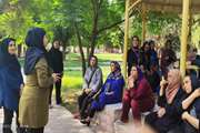 برگزاری جلسه آموزش تغذیه و دیابت در پارک پرندگان واوان توسط کارشناس تغذیه مرکز واوان1